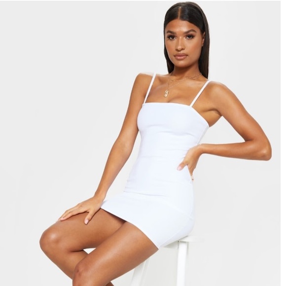 white plt dress